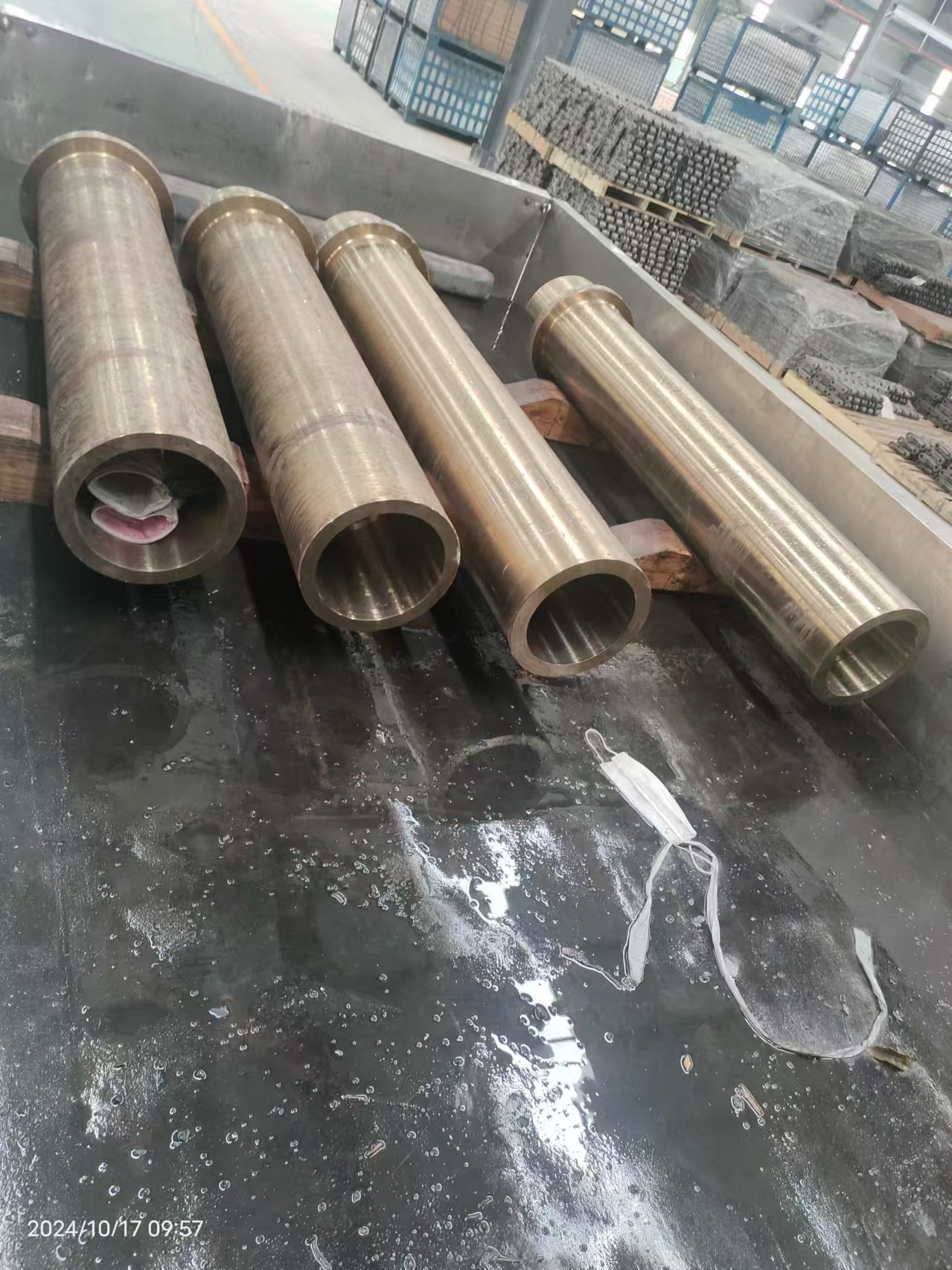 Due ragioni che influiscono sulla qualità dei pezzi forgiati delle corone dentate interne condotte